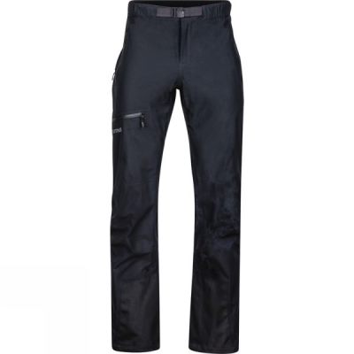 Pantalones Marmot Red Star Hombre Negras - Chile HLA541829